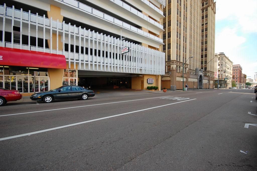 Econo Lodge Downtown Memphis Dış mekan fotoğraf