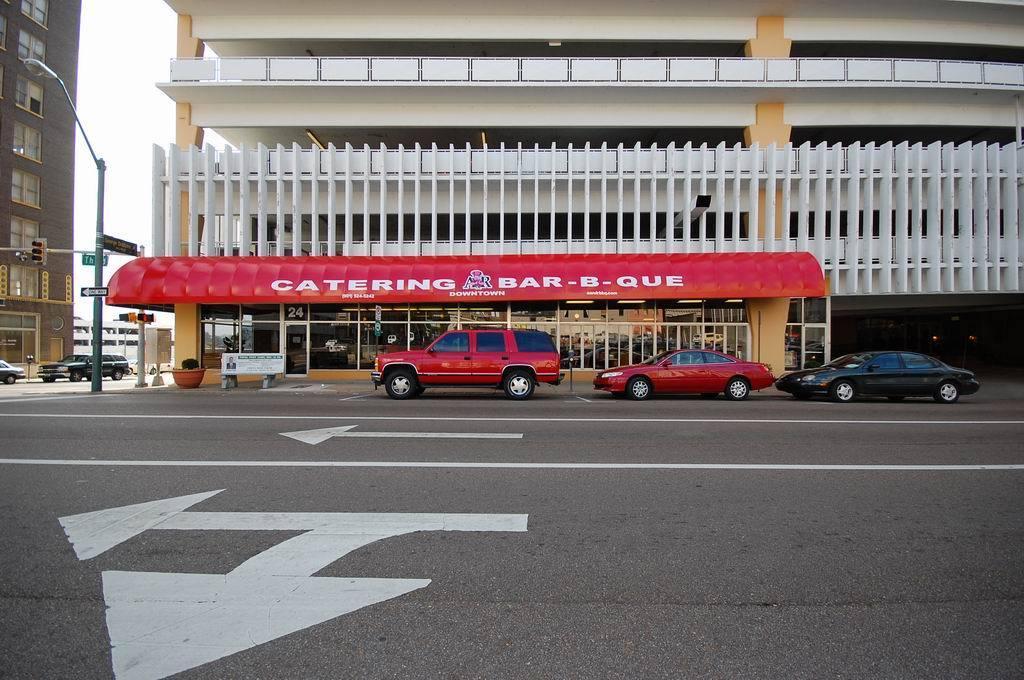 Econo Lodge Downtown Memphis Dış mekan fotoğraf